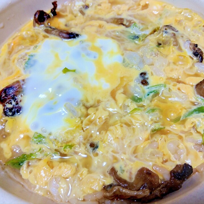 ✿鰻の肝入り卵おじや✿
